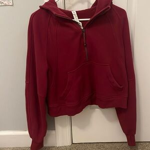 Lululemon Scuba Size M/L